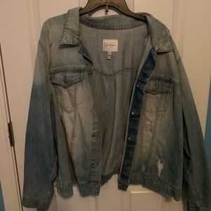 Jessica Simpson Jean Jacket
